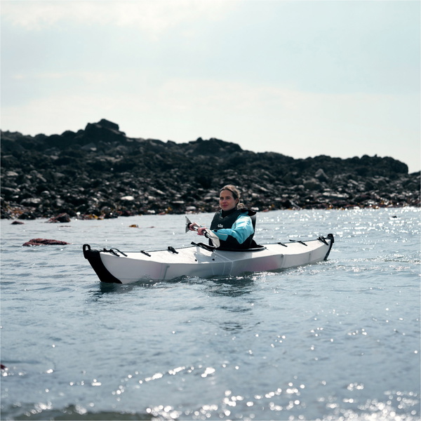 2026 Gill Womens Verso Dropseat Tørdragt 4805W - Marine Blue